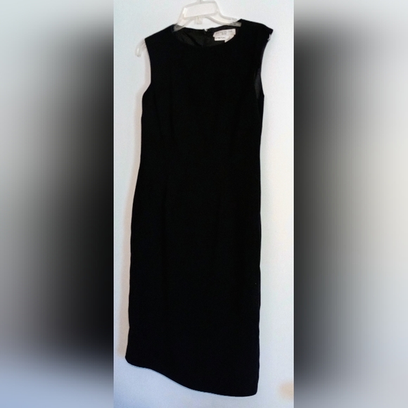 Pursuit, Ltd Vintage Black Dress | Size 8 Petite - Picture 3 of 3